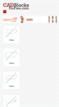 Mobile Screenshot of cadblocksforfree.com